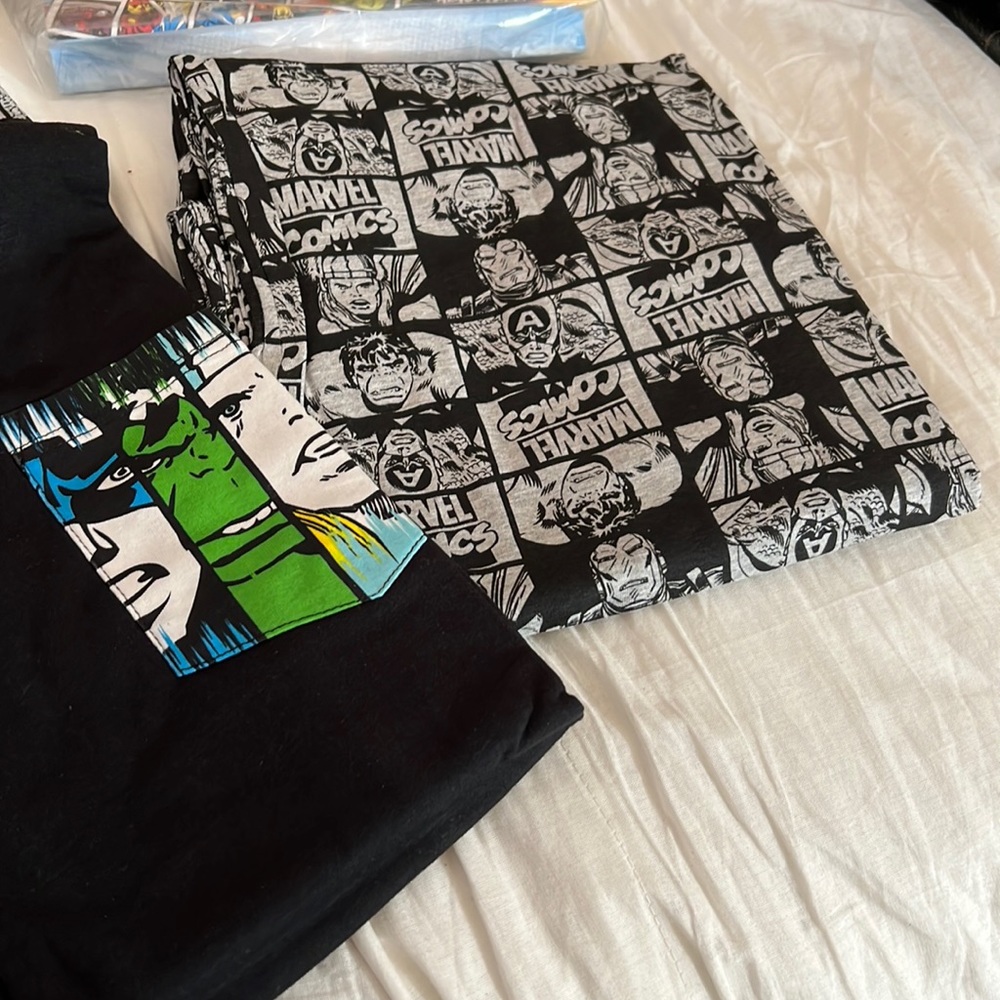 These are Marvels Comic Men Pajama